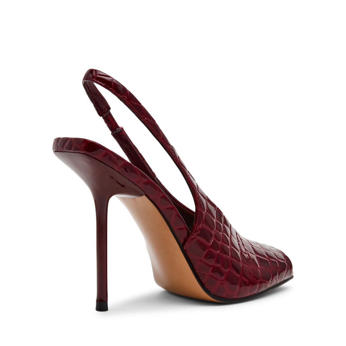 Lucian Sandal WINE CROCO