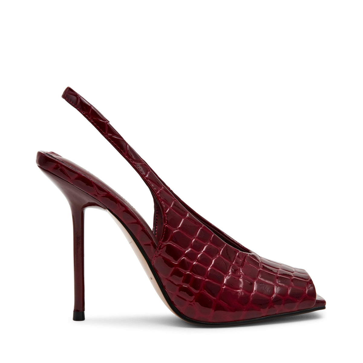 Lucian Sandal WINE CROCO
