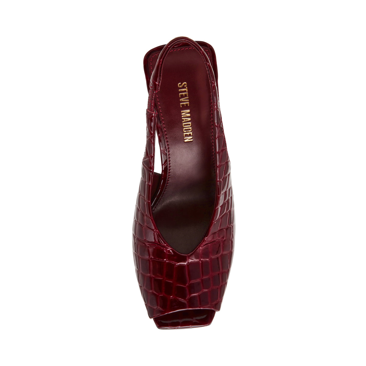 Lucian Sandal WINE CROCO