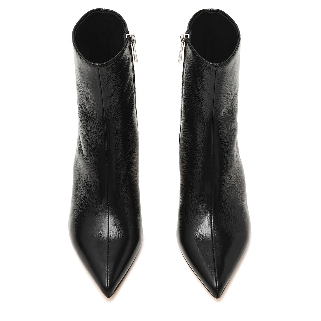 Lulah Bootie BLACK CRINCLE