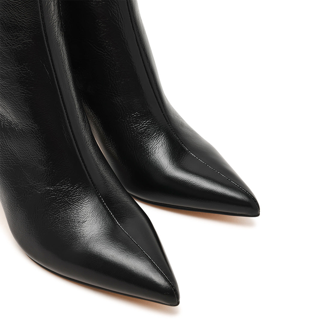 Lulah Bootie BLACK CRINCLE