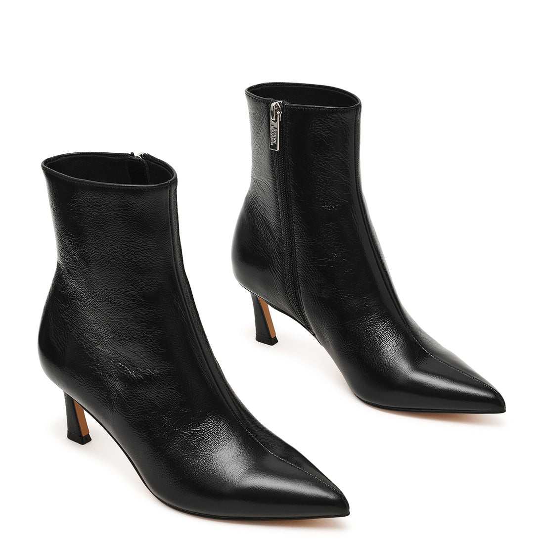 Lulah Bootie BLACK CRINCLE