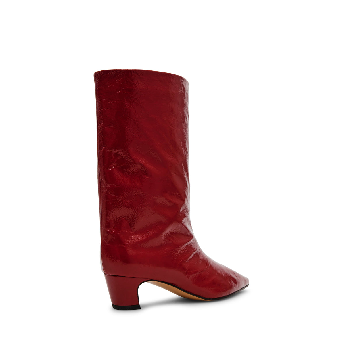 Lytton Bootie RED CRINKLE