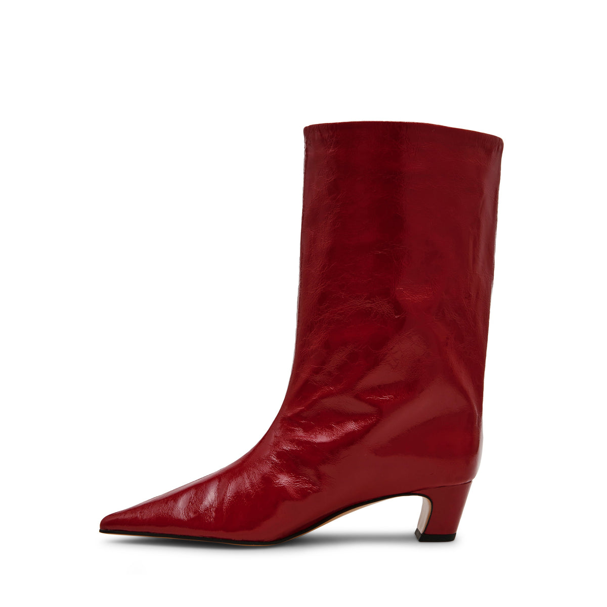 Lytton Bootie RED CRINKLE