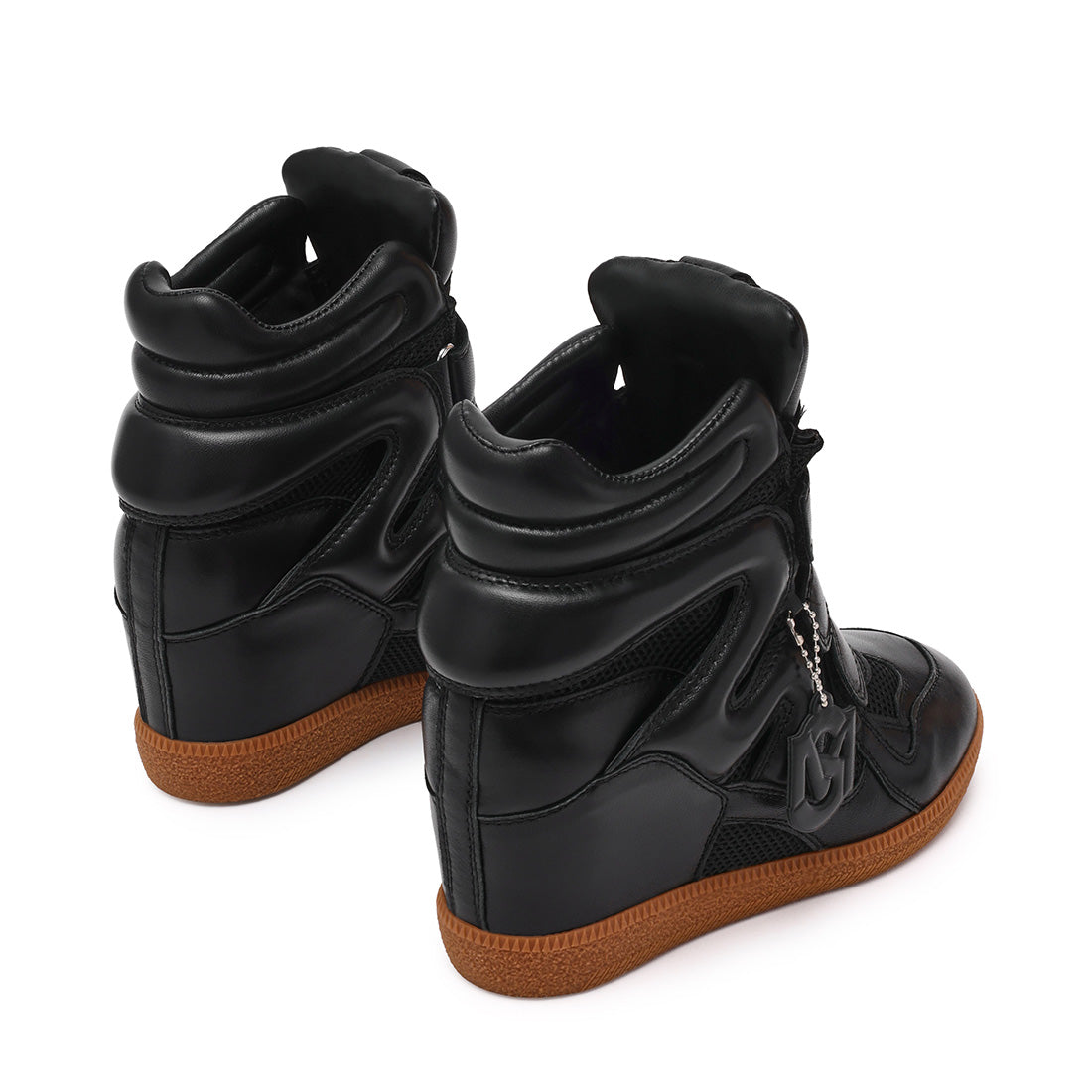 Mavis-LEA Sneaker BLACK LEATHER