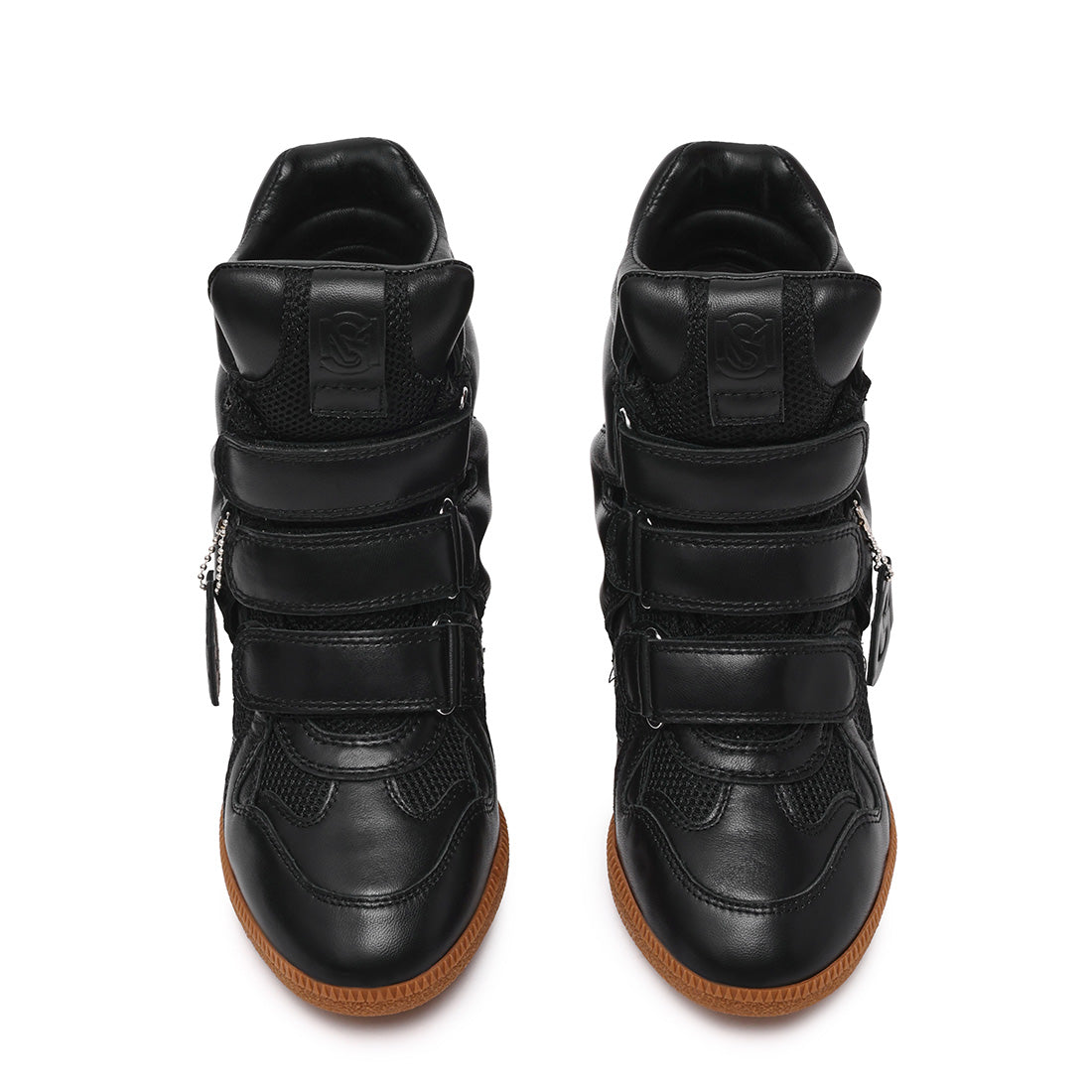 Mavis-LEA Sneaker BLACK LEATHER