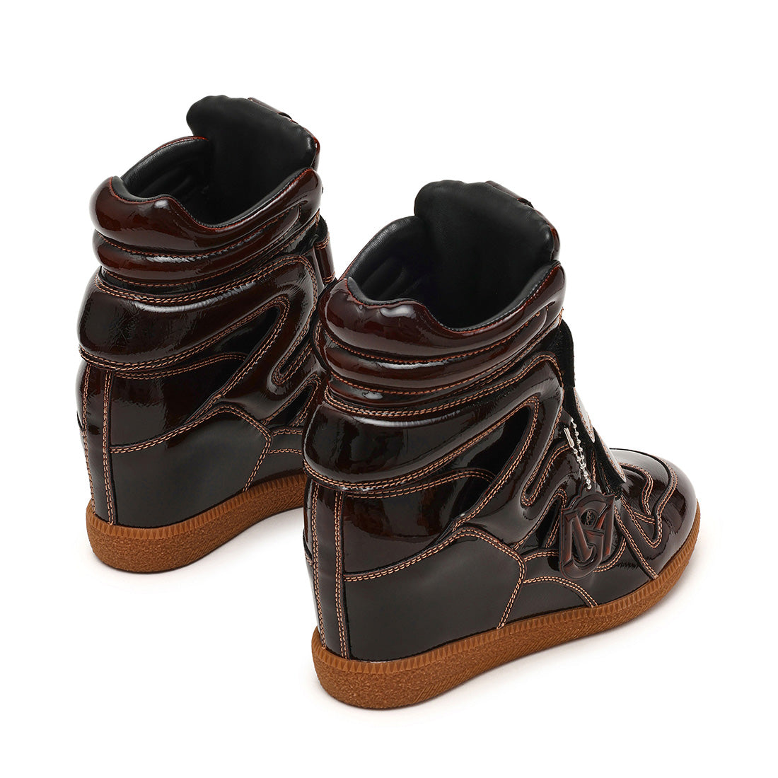 Mavis Sneaker BRN PATENT