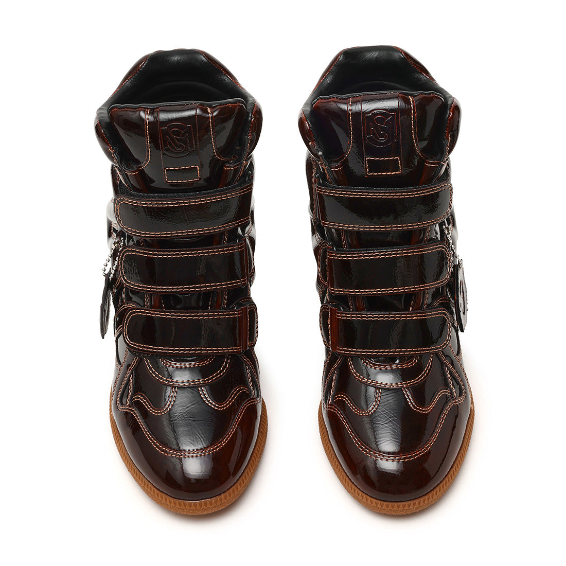 Mavis Sneaker BRN PATENT