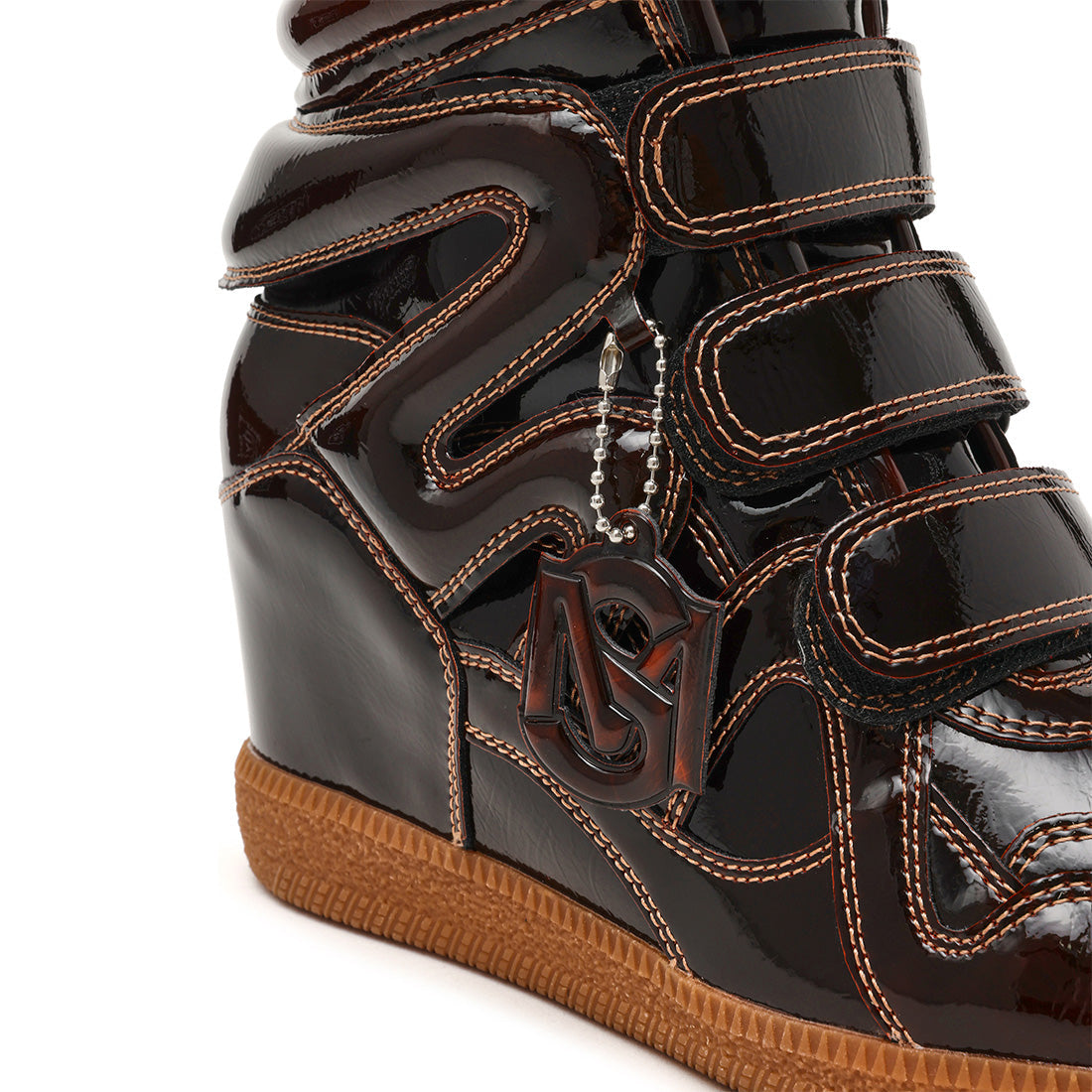 Mavis Sneaker BRN PATENT