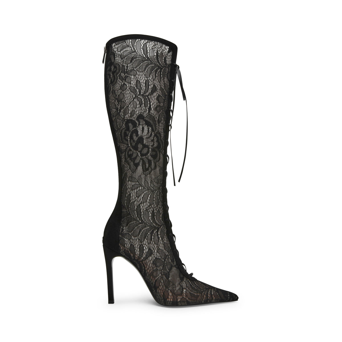 Maxine Boot BLACK LACE