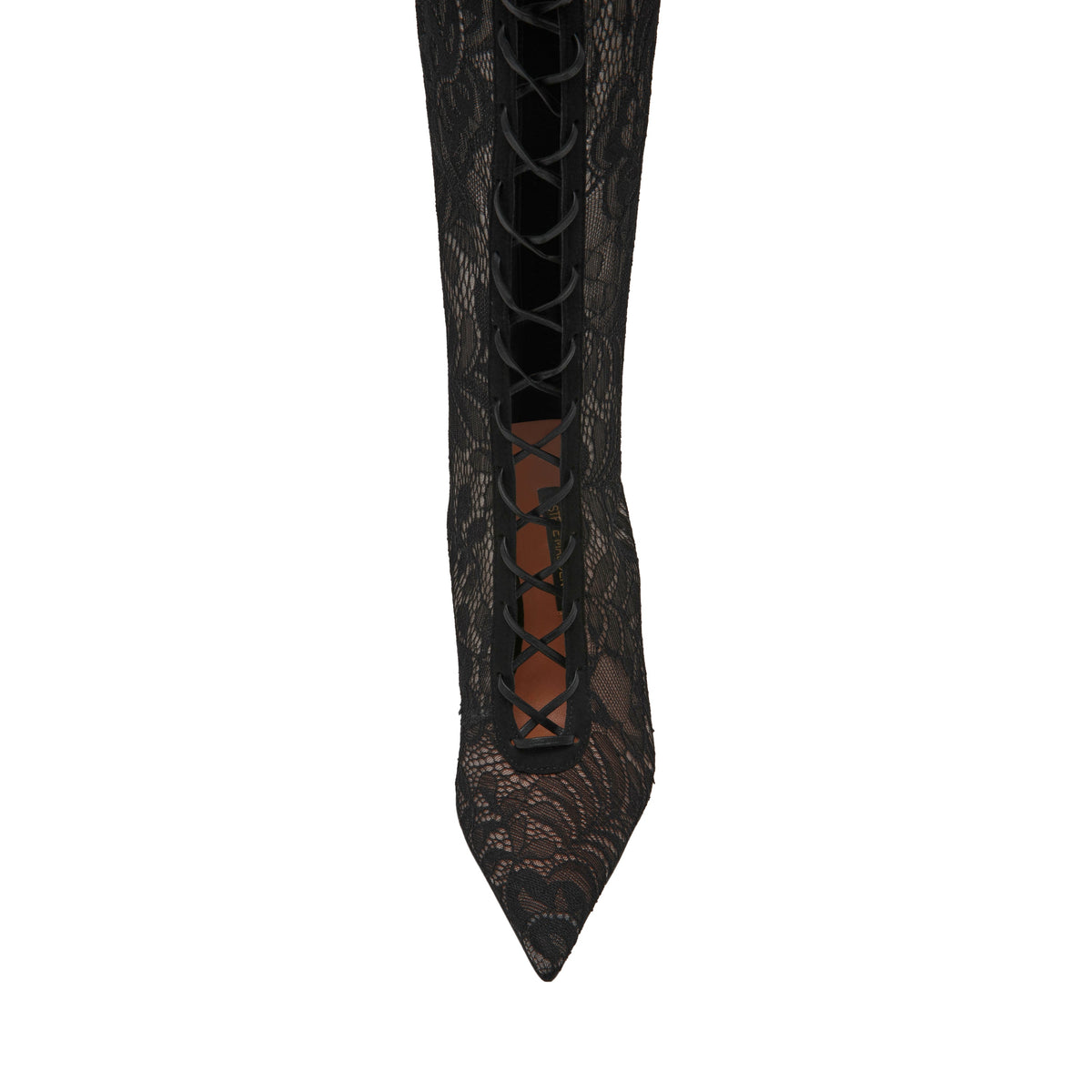 Maxine Boot BLACK LACE