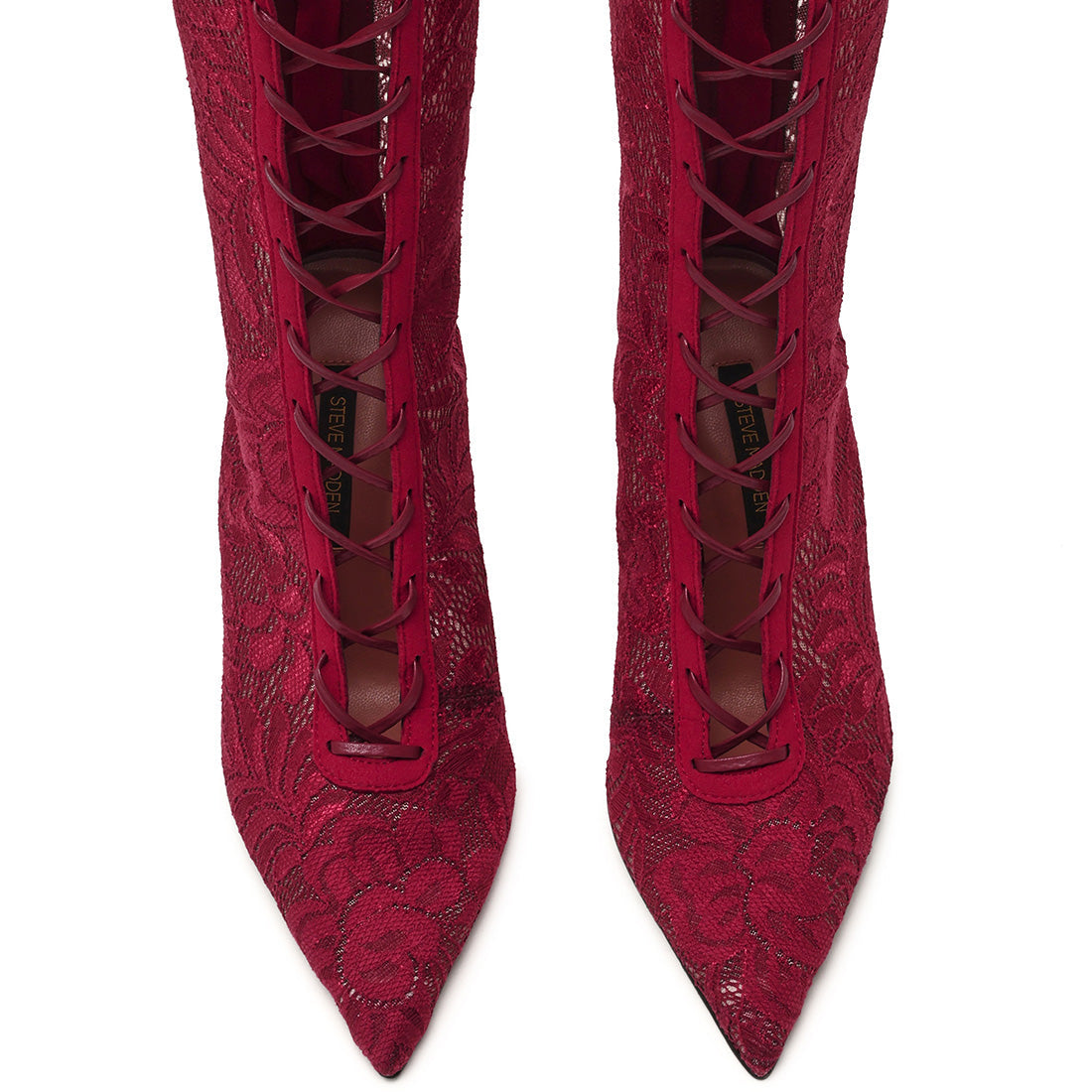 Maxine Boot WINE LACE