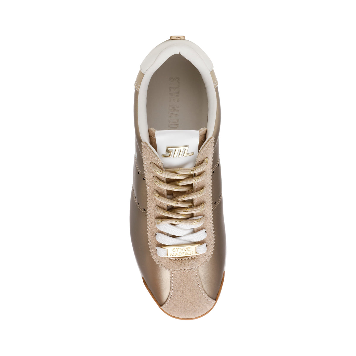 Mirage-Sm Sneaker LIGHT BRONZE