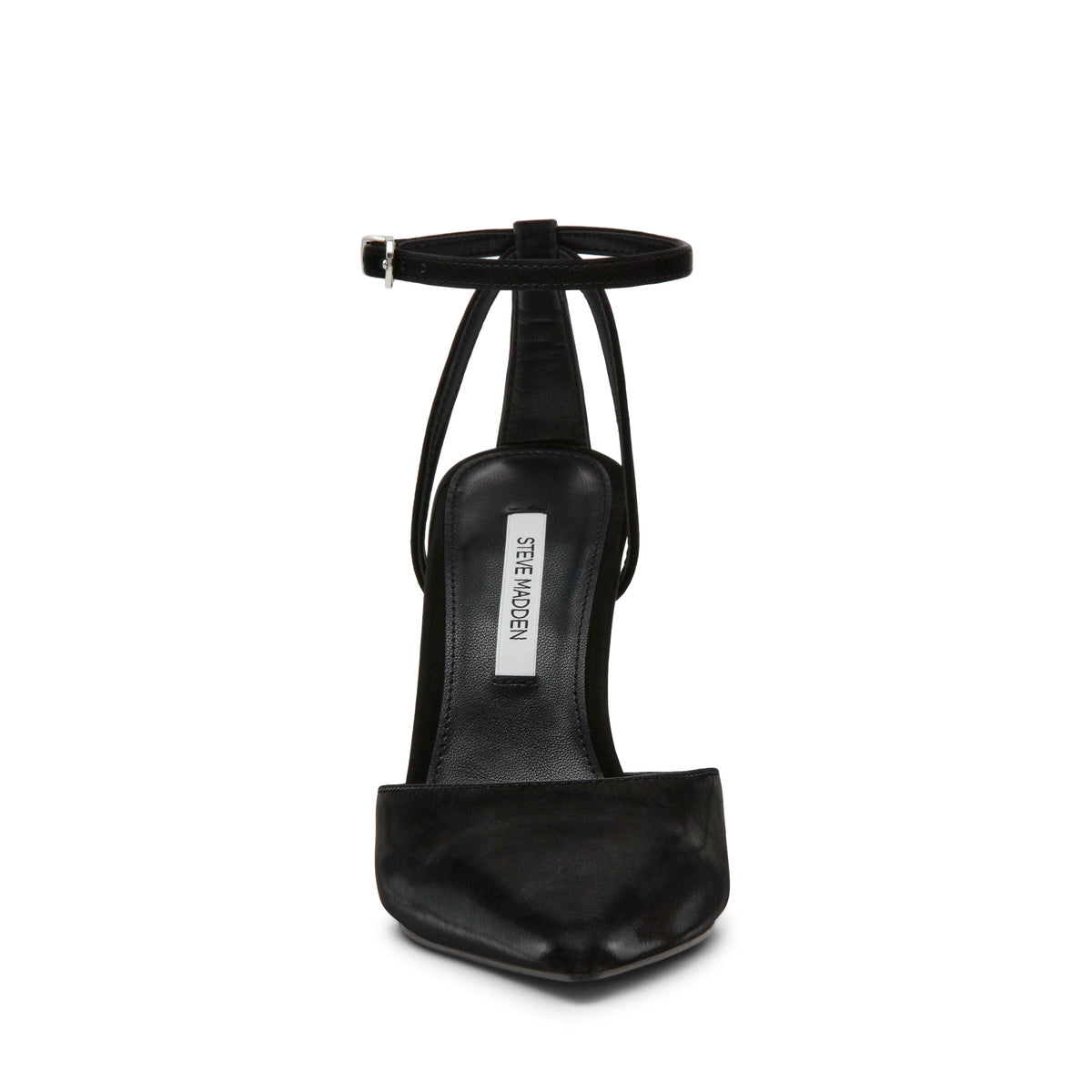 Morrie Sandal BLACK TECHNO SATIN