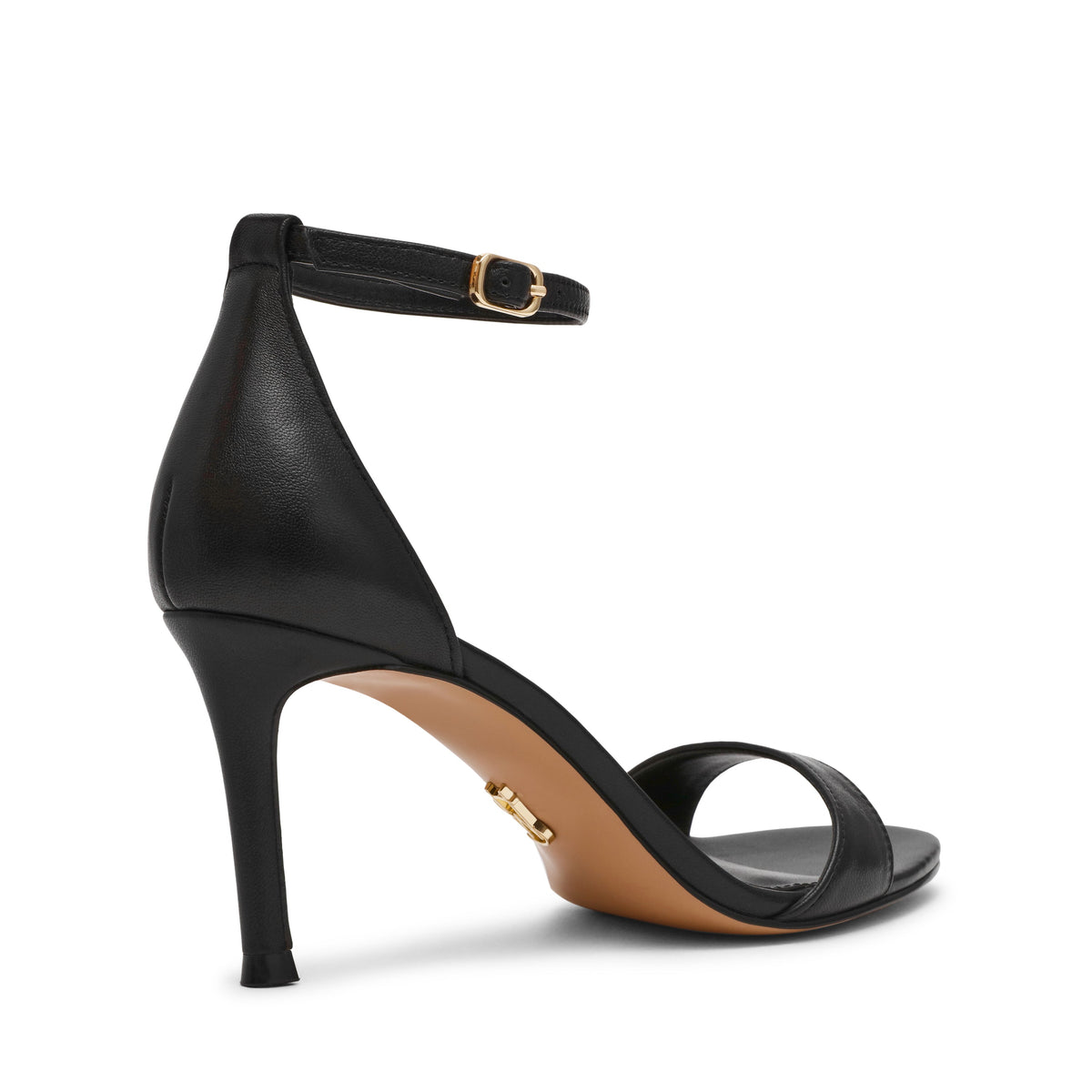 Nevina Sandal BLACK LEATHER