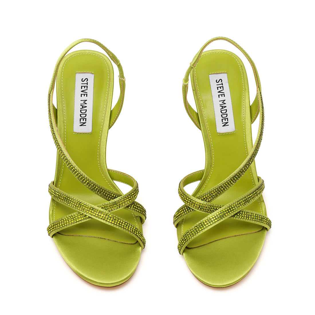Nexus Sandal GREEN SATIN