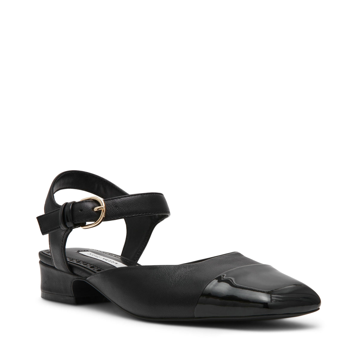 Novie Flat Shoe BLACK LEATHER