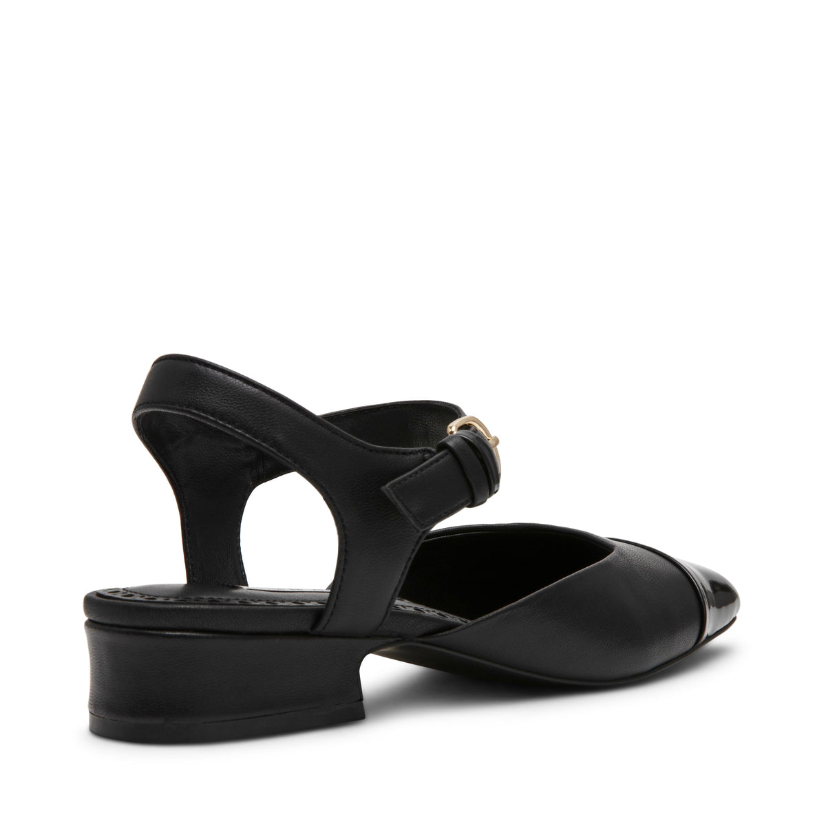 Novie Flat Shoe BLACK LEATHER
