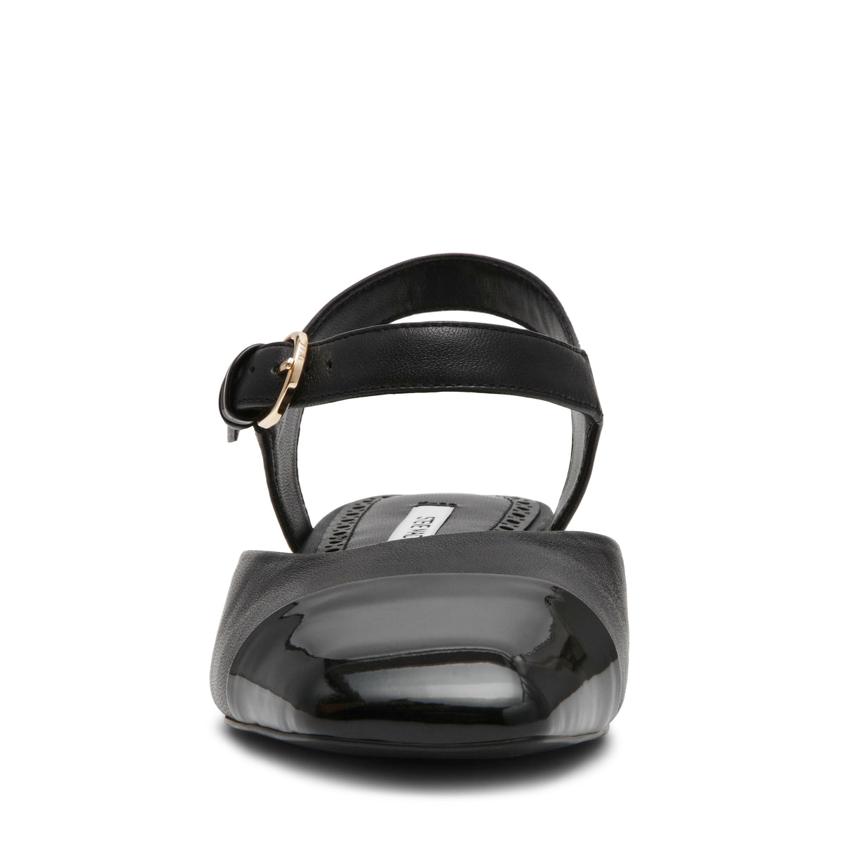 Novie Flat Shoe BLACK LEATHER
