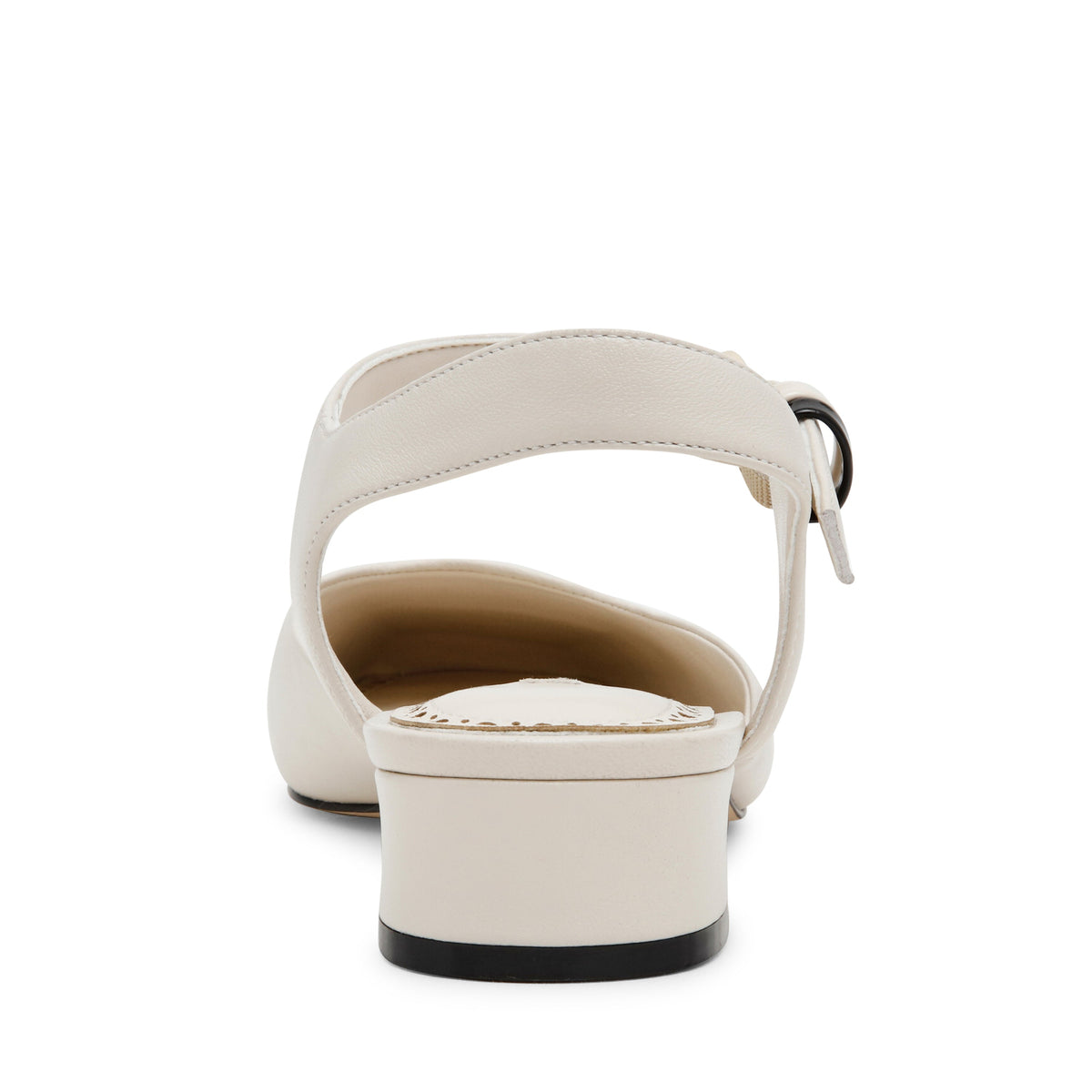 Novie Flat Shoe BONE LEATHER