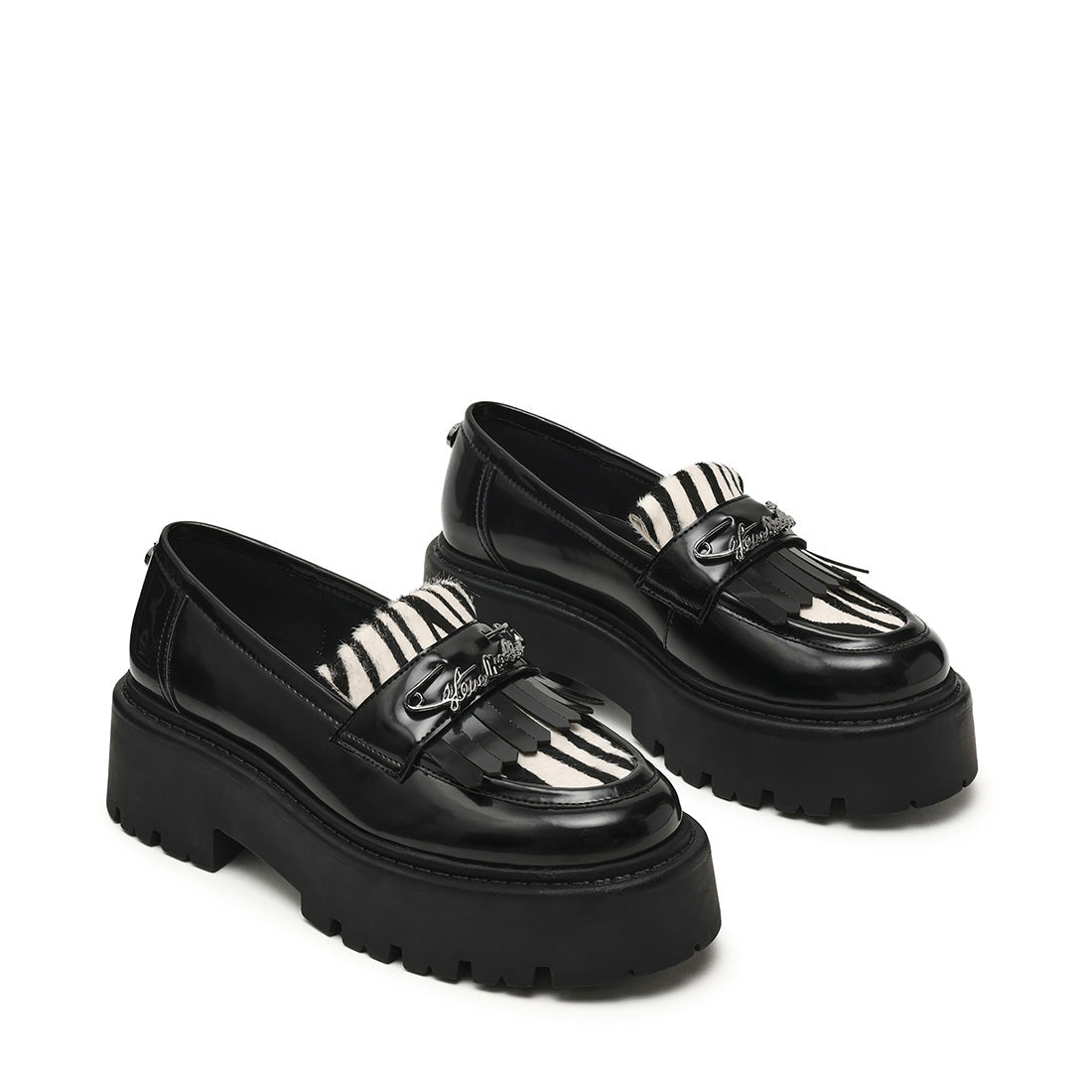 On-Call Flat Shoe BLK BOX ACTION