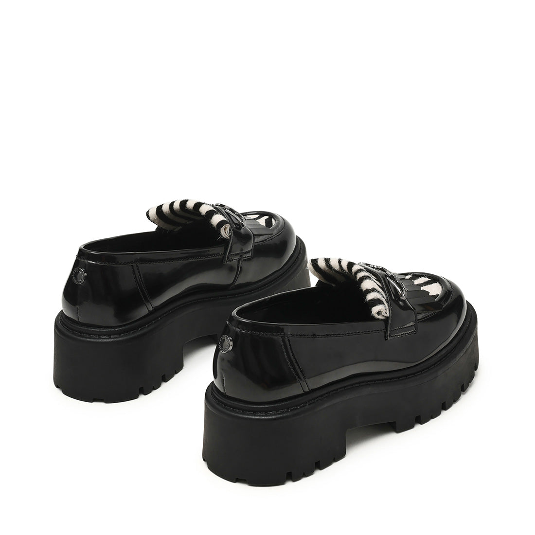 On-Call Flat Shoe BLK BOX ACTION