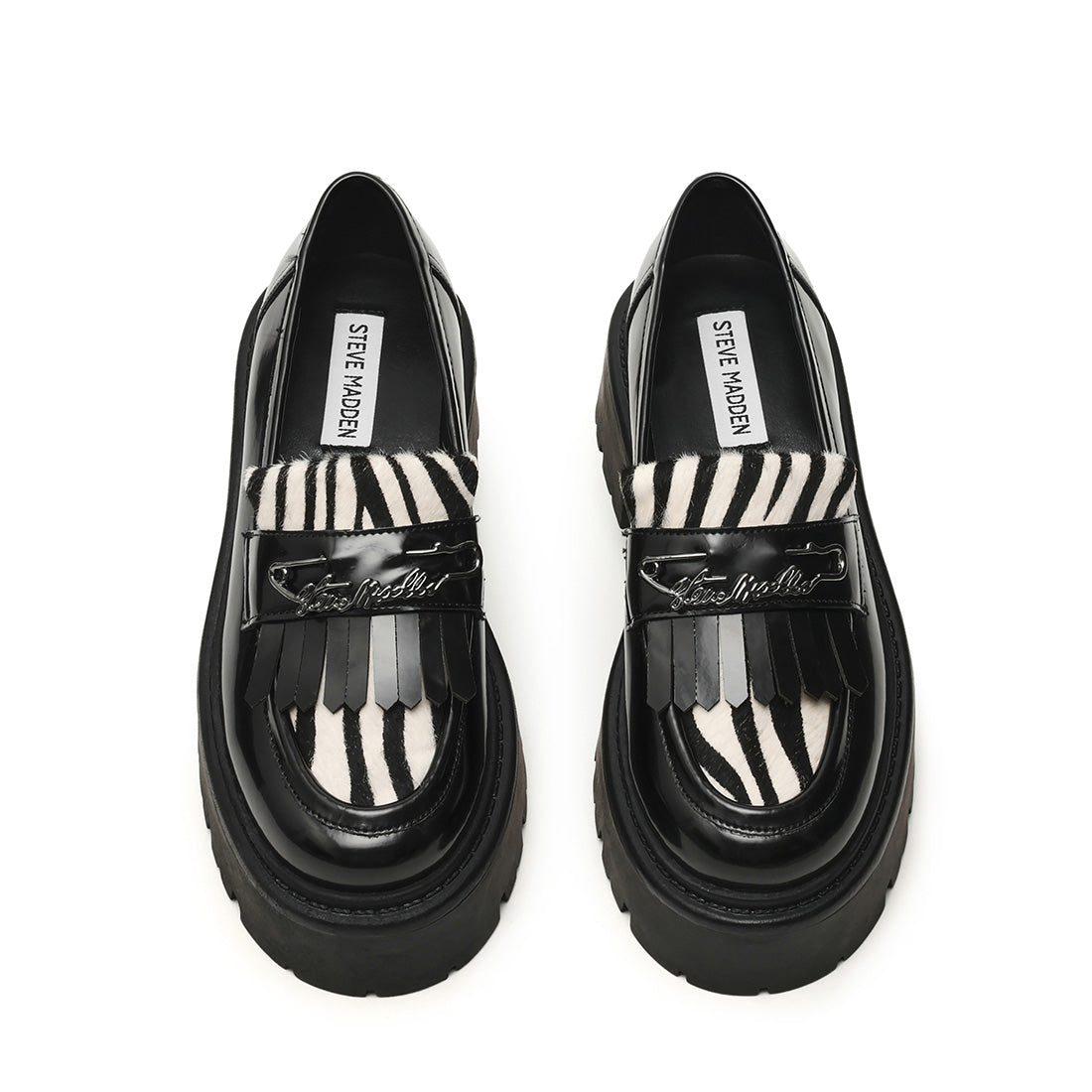 On-Call Flat Shoe BLK BOX ACTION