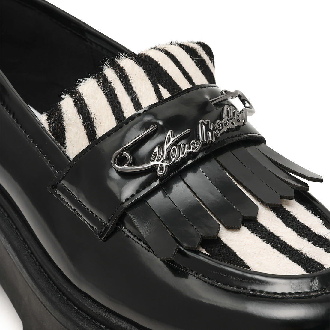 On-Call Flat Shoe BLK BOX ACTION