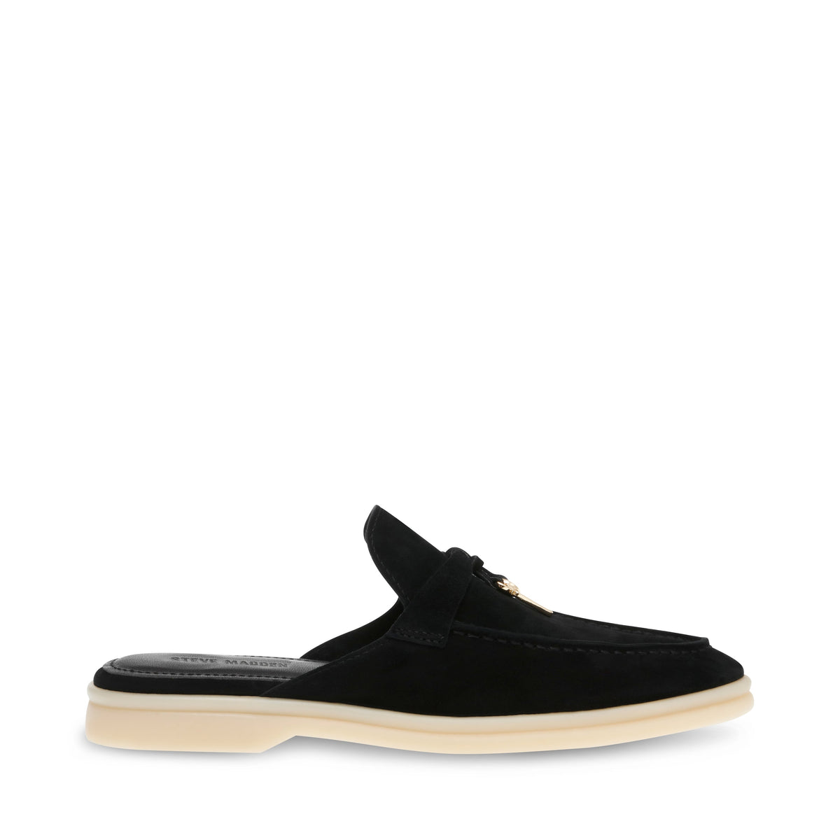 Patrizia Sandal BLACK SUEDE