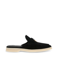 BLACK SUEDE