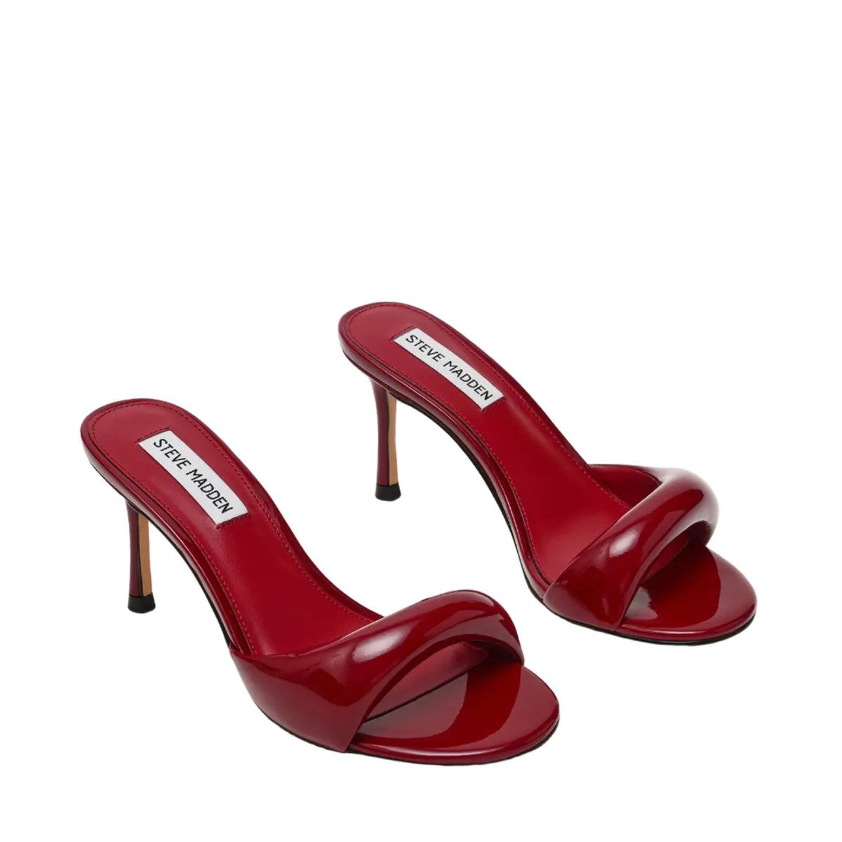 Perri Sandal RED PATENT