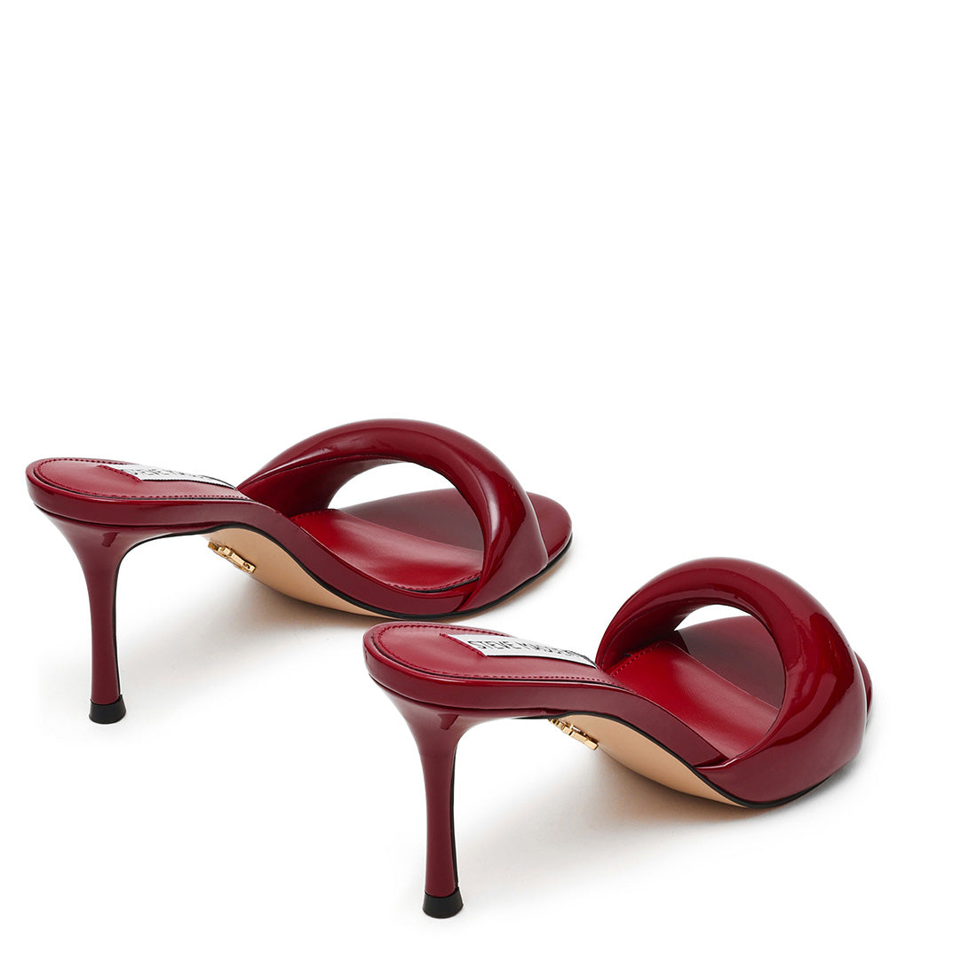 Perri Sandal RED PATENT