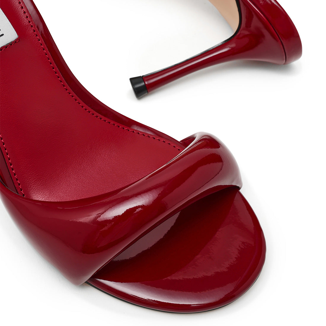 Perri Sandal RED PATENT