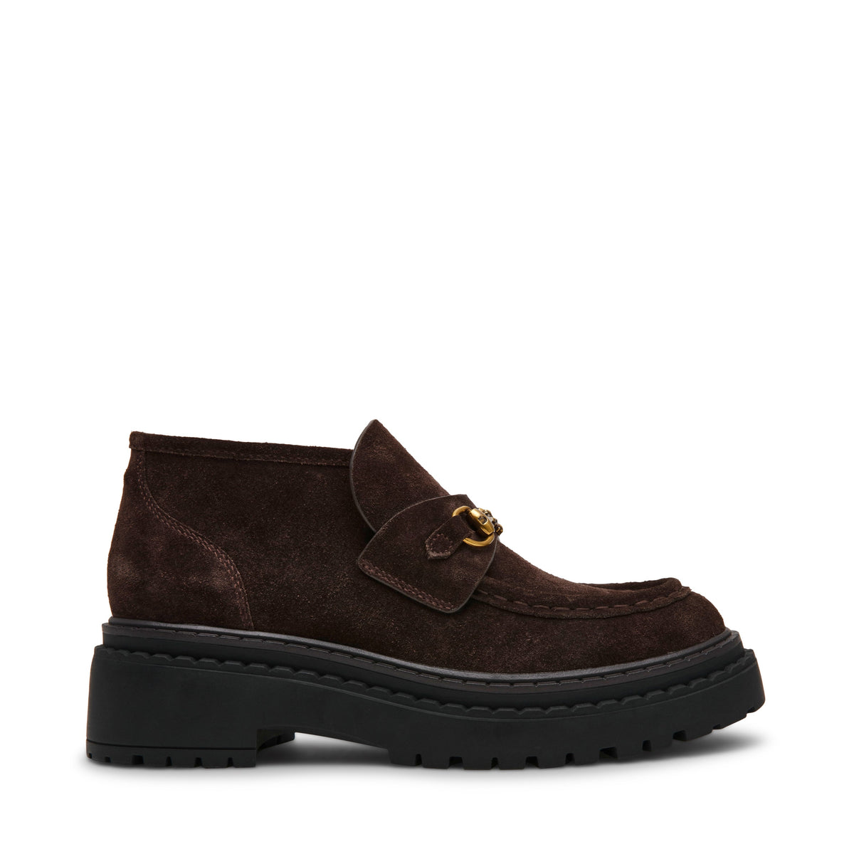 Pippa Flat Shoe CHO BRN SD