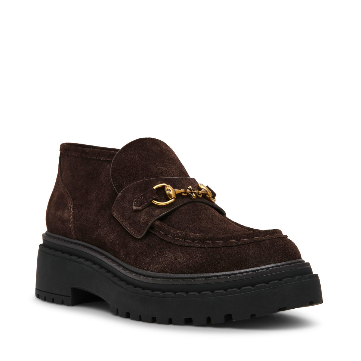 Pippa Flat Shoe CHO BRN SD