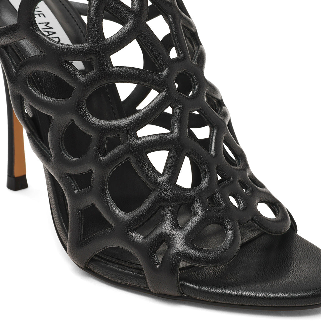 Popup Sandal BLACK LEATHER