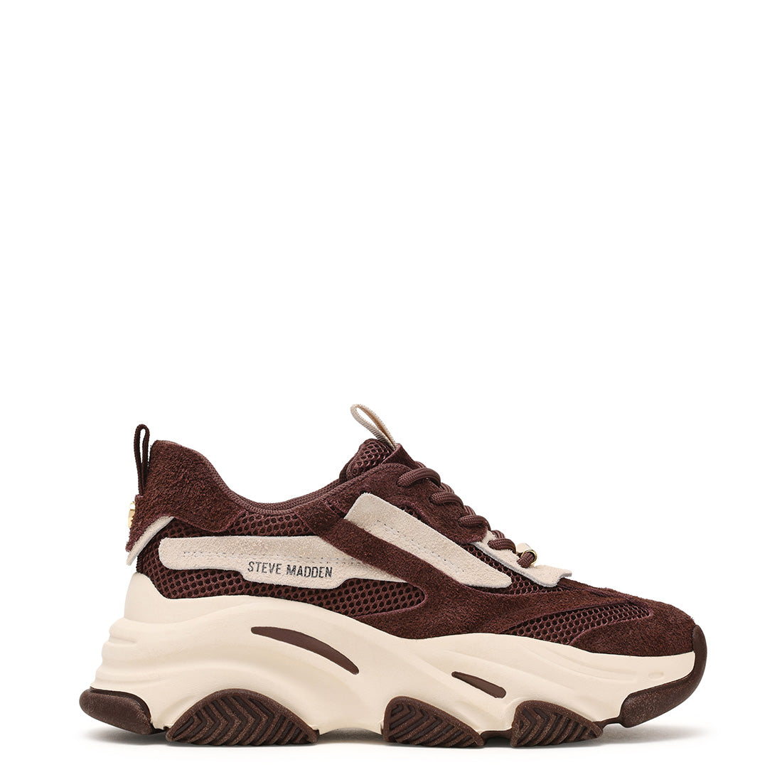 Possession-E Sneaker BROWN OFF WHITE