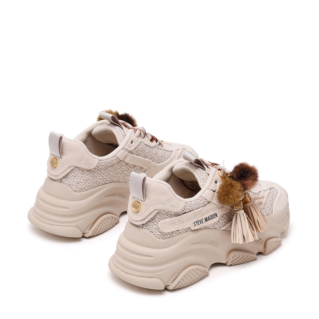 Possession-PPE Sneaker BONE SUEDE