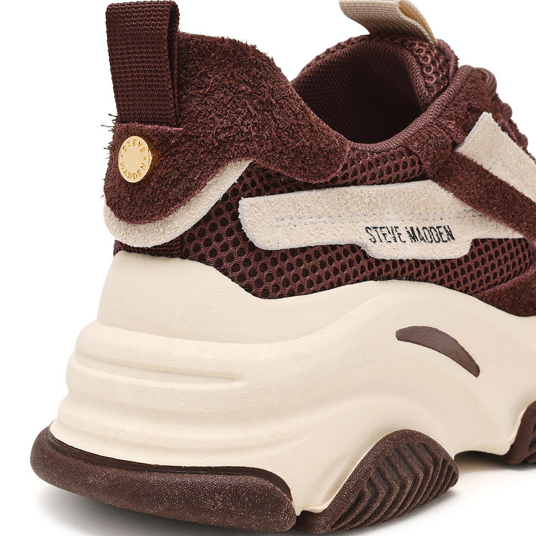 Possession-E Sneaker BROWN OFF WHITE