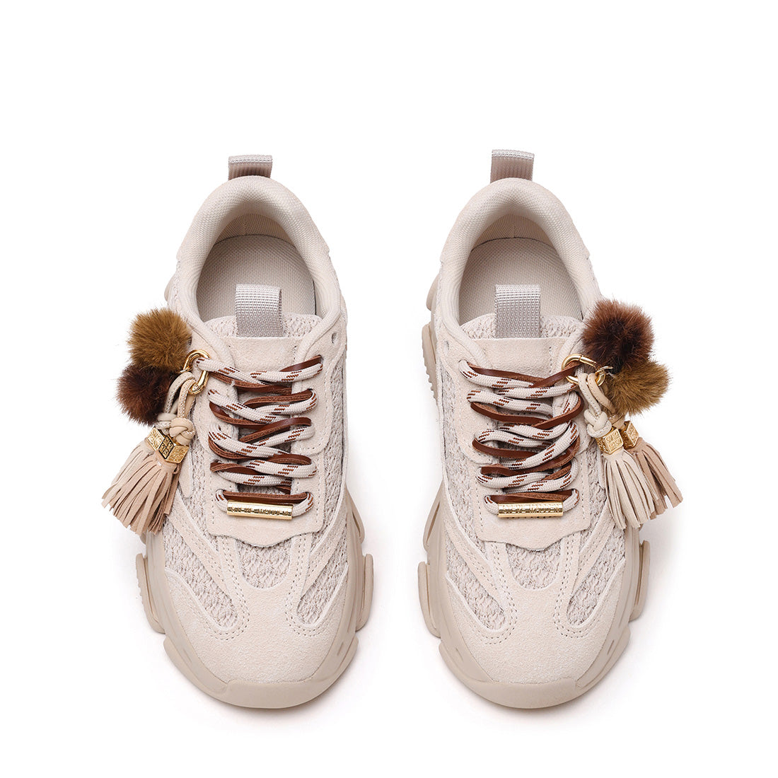 Possession-PPE Sneaker BONE SUEDE
