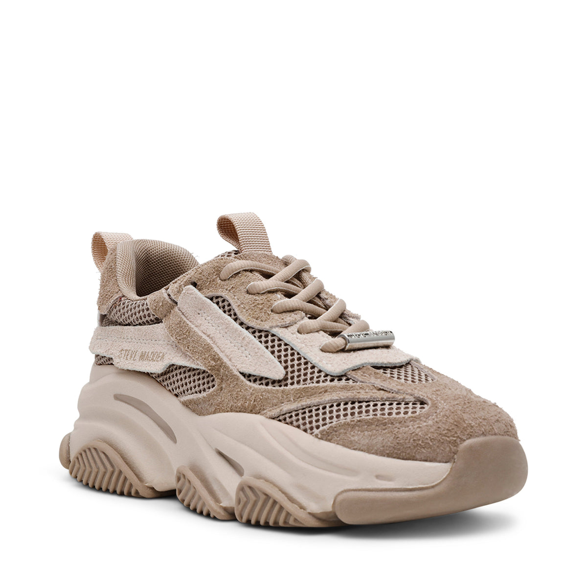 Possession-E Sneaker TAUPE/GREY SUEDE