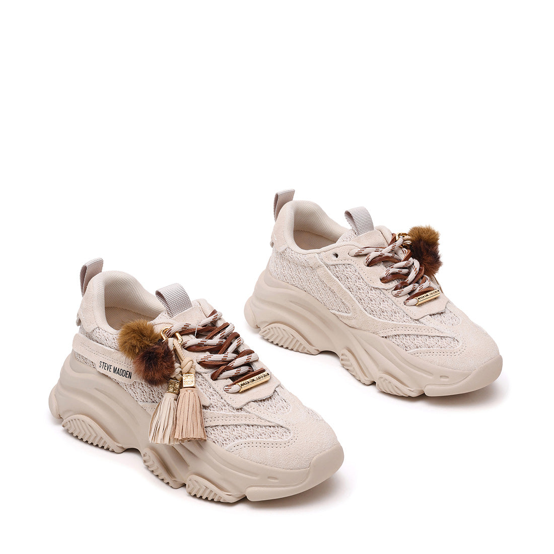 Possession-PPE Sneaker BONE SUEDE