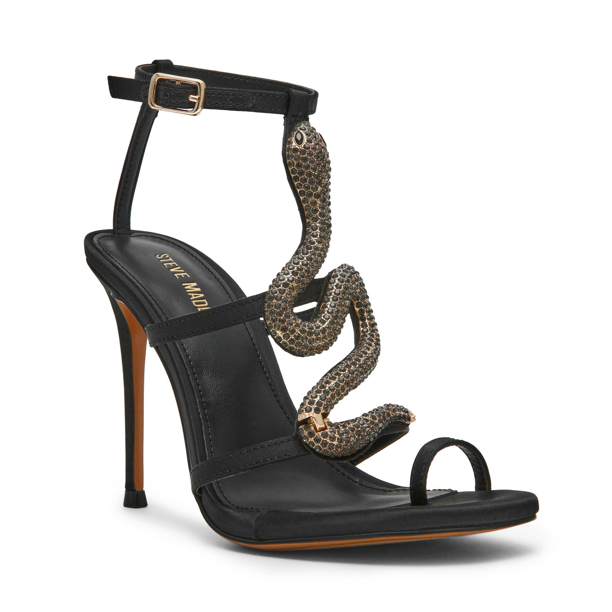 Python Sandal BLACK