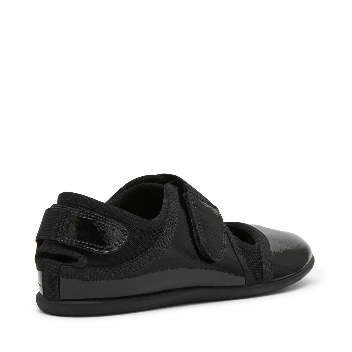 Rapid Flat Shoe BLACK PATENT