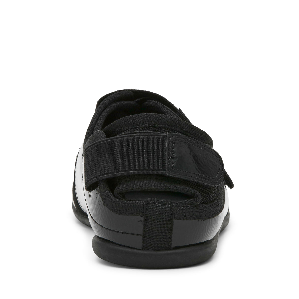 Rapid Flat Shoe BLACK PATENT
