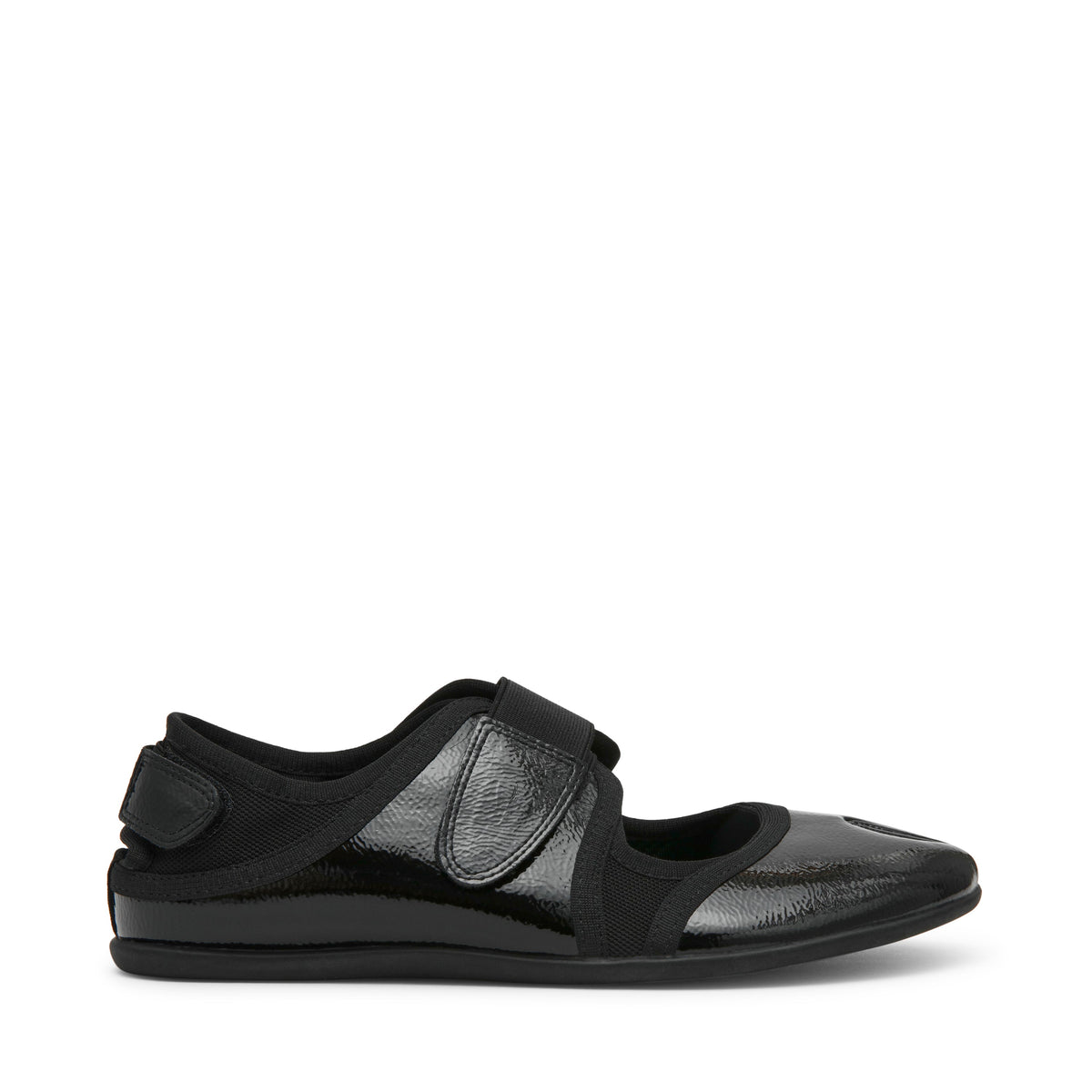 Rapid Flat Shoe BLACK PATENT
