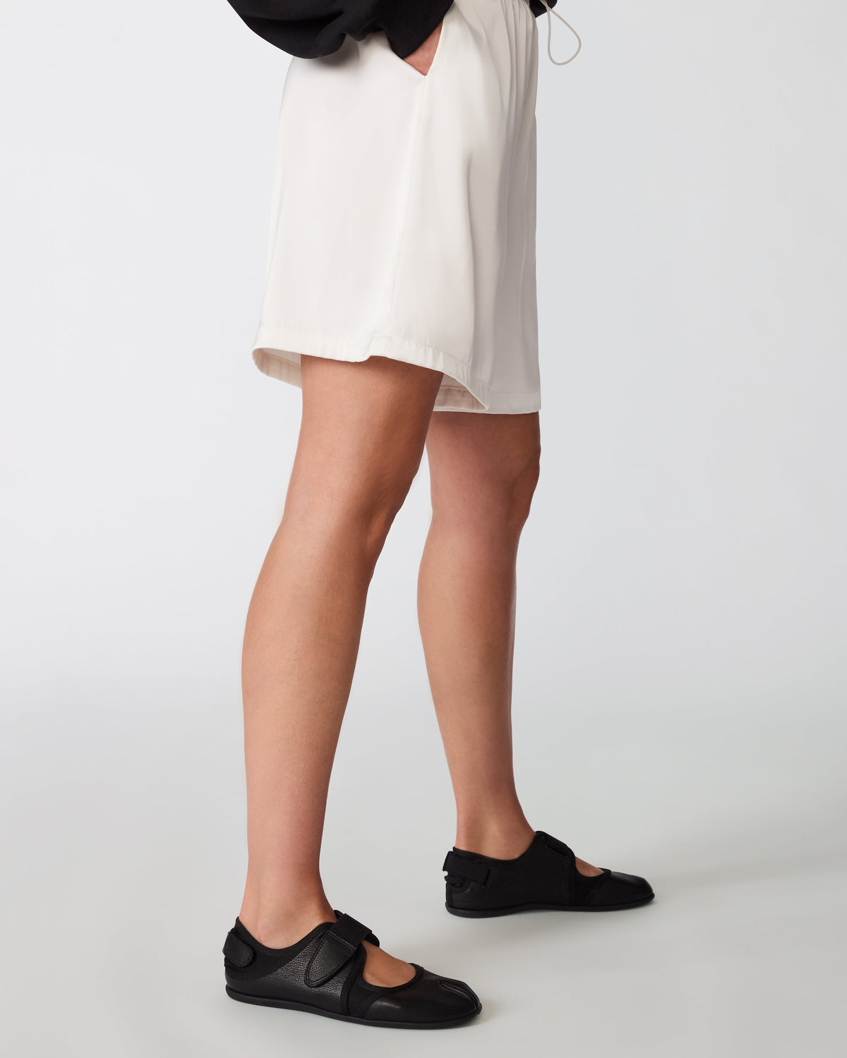 Rapid Flat Shoe BLACK PATENT
