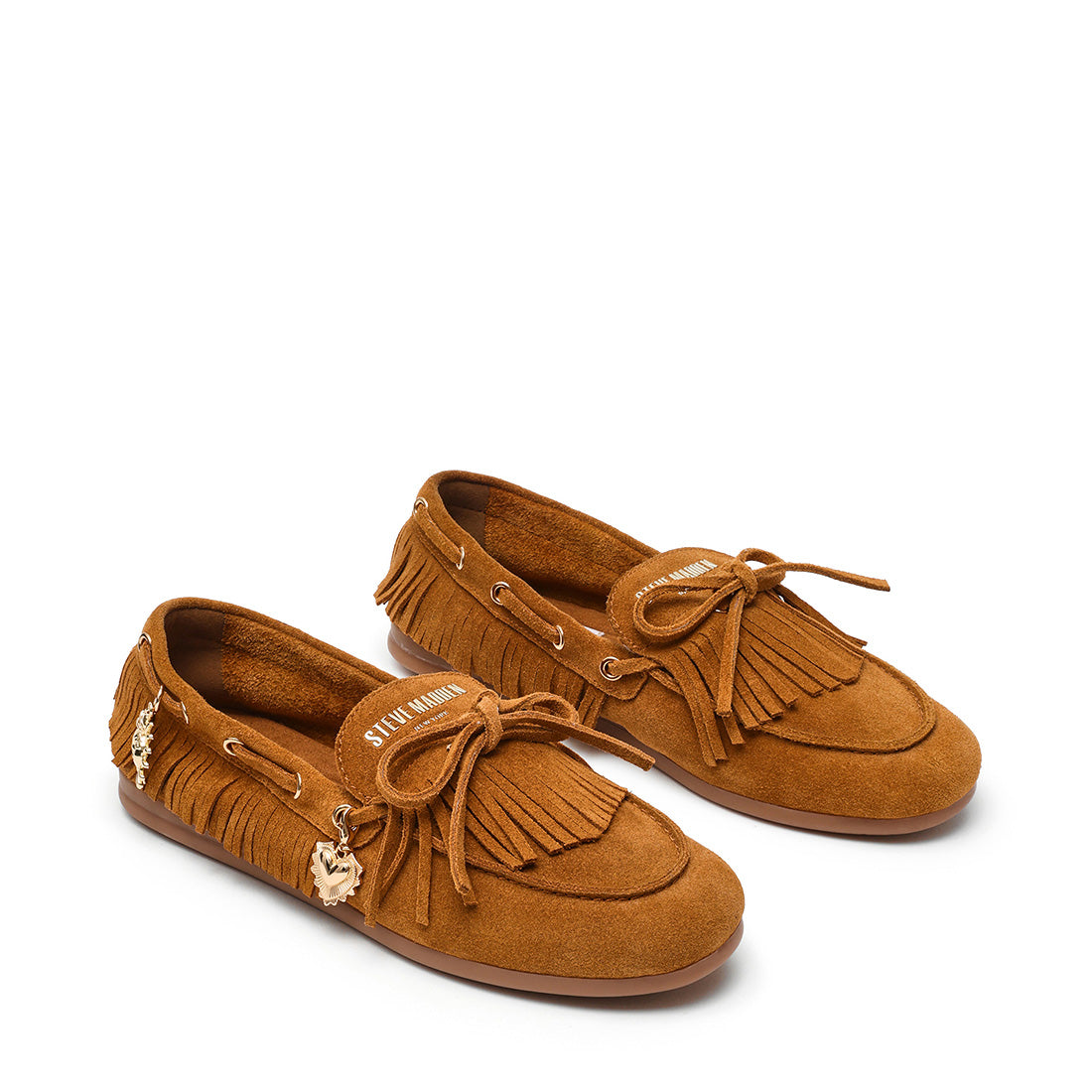 Rascals Flat Shoe TAN SUEDE