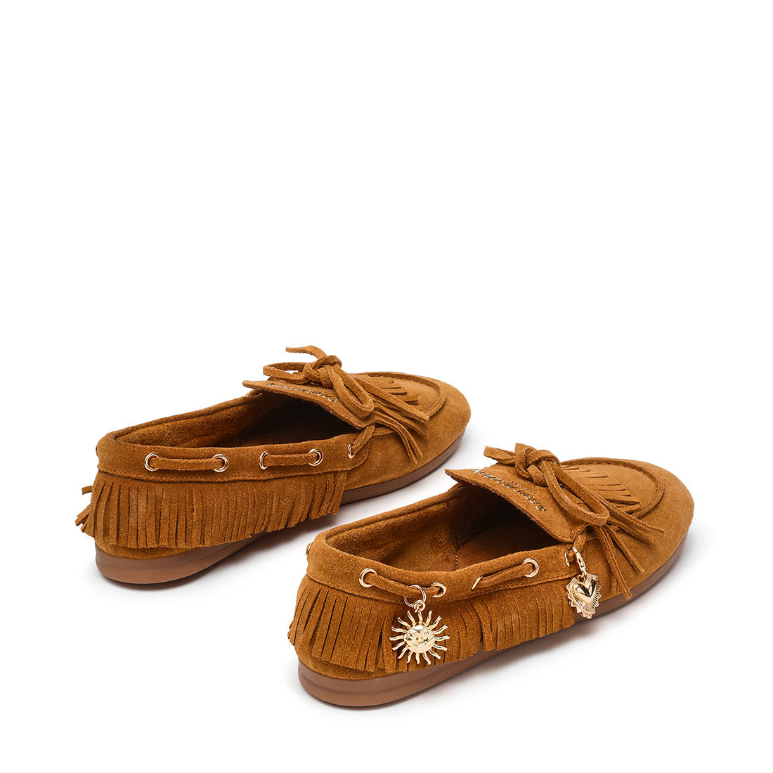 Rascals Flat Shoe TAN SUEDE