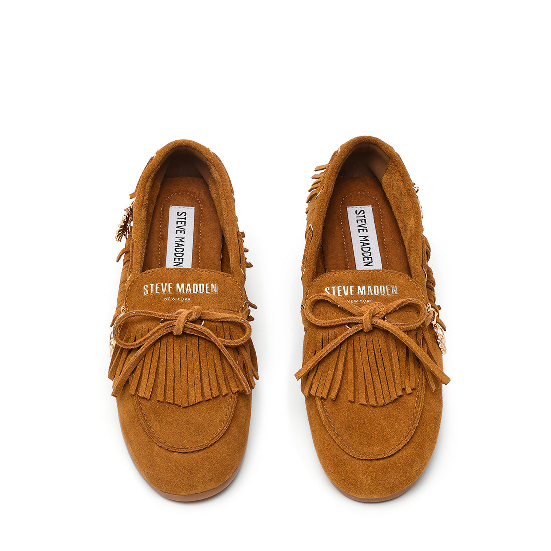 Rascals Flat Shoe TAN SUEDE